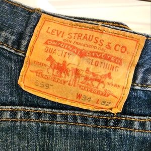 Make an offer on Levi's 559 Men's Jeans